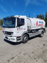 Βυτίο-Καυσίμων Mercedes-Benz 2006 ATEGO 1528 A/C ΣΟΥΣΤΑ ΟΛΟ ΚΟΝΤΟ ΚΑΙ ΣΑΣΙ ΣΚΕΤΟ