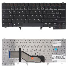 Deutsche Tastatur für Laptop - German Laptop Keyboard για Dell Latitude E5420 E5420M E5430 XT3 E6220 E6320 E6330 E6420 E6430 E6430s E6440 E6520 E6530 E5520 E5530 RT1FW 0RT1FW V118925CS1 DE Black ( Κωδ