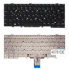 Deutsche Tastatur für Laptop - German Laptop Keyboard για Dell Latitude 12 5280 5289 5290 7280 7290 7380 7389 7390 GDRR0 0GDRR0 91F14 091F14 5MF75 05MF75 7VPH5 07VPH5 H888T 0H888T WNTX6 0WNTX6 DE No F