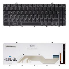 Deutsche Tastatur für Laptop - German Laptop Keyboard για Dell Alienware M11 M11X M11X R1 M11X R2 M11X R3 4YP7H 04YP7H T3VFT KMVNT MJ7Y DMRPW JW0DN CNJMV PK130CW1A12 V109002DK1 DE Backlight Black ( Κω