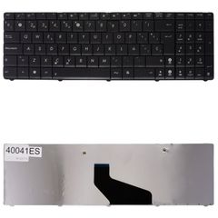 Teclado Español para Portátil - Spanish Laptop Keyboard για Asus X53 K53U K53T K53B K53Z K53TA K73TA X53B X53BR X53U-SX155V 70-N5I1K1000 V118502AS1 PK130J21A03 70-N5I1K1L00 ES Black ( Κωδ.40041ES )
