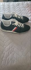 Tommy Hilfiger Iconic Material Mix Runner – Λευκά (No 44)Καλύτερη τιμή για αγορά 2 ζευγαριών