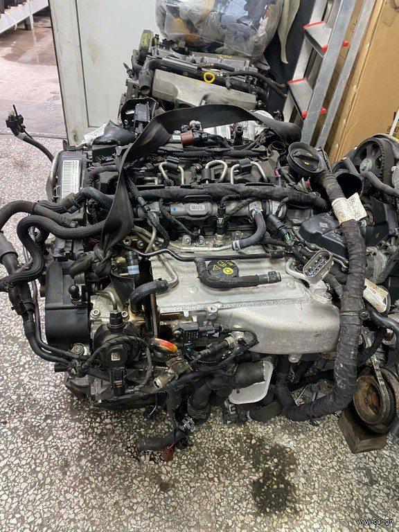ΜΟΤΕΡ DTR 2000cc TDI VW CADDY 2020