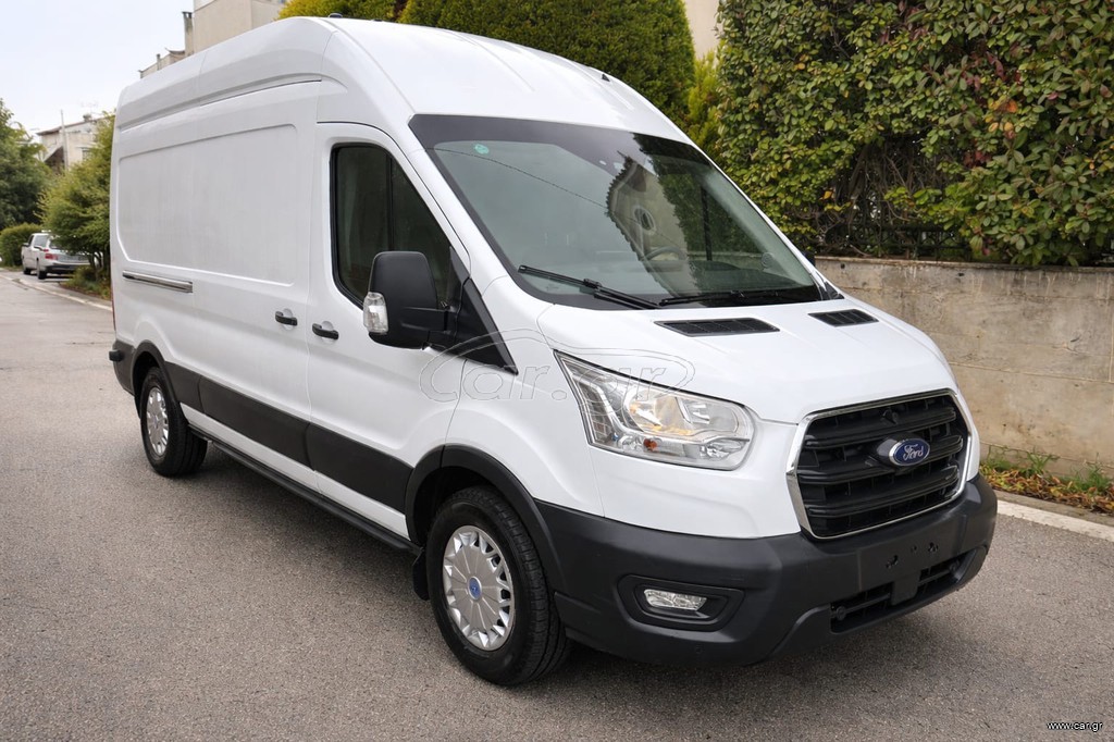 Ford Transit 2021 L3H3*2.0tdci 131ps*Ελληνικο*Euro6d*Οθονη*Book Service*