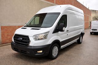 Κλούβα Ford 2021 Transit L3H3*2,0tdc 131ps*ΕΛΛΗΝΙΚΟ*Οθονη*Εuro6d*Book Service-thumb-1