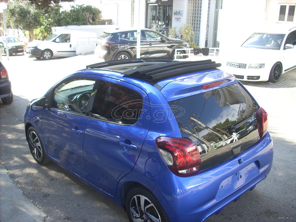 Peugeot 108 2021 OPEN TOP COLLECTION