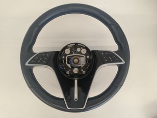 Τιμόνι γνήσιο Mercedes-Benz facelift με κουμπιά distronic για w213 E-class, w223 S-class