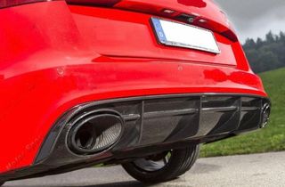ΠΙΣΩ ΣΠΟΙΛΕΡ CARBON FIBER REAR DIFFUSER AUDI RS6 2013 - 2018 C7 | OEM Design