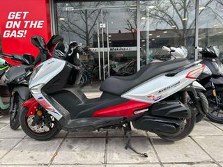 Sym GTS 300 2017 SYM GTS 300 F4 SPORT