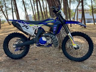 Sherco 300 SE 2023 factory Mario Roman edition