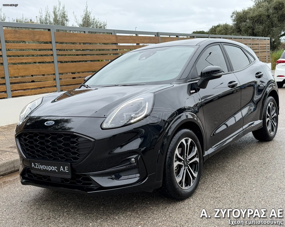 Ford Puma 2023 1.0 ECOBOOST HYBRID ST-LINE