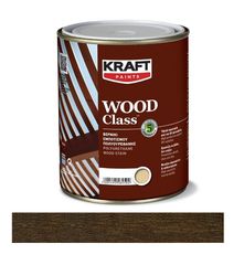 WOOD CLASS ΚΑΡΥΔΙΑ ΣΚΟΥΡΑ 214 ΒΕΡΝΙΚΙ ΕΜΠΟΤΙΣΜΟΥ ΠΟΛΥΟΥΡΕΘΑΝΗΣ ΔΙΑΛΥΤΟΥ KRAFT