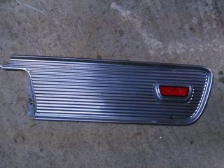 Ford Taunus P5 πίσω ποδιά διακοσμητική 17M-thumb-1