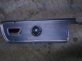 Ford Taunus P5 πίσω ποδιά διακοσμητική 17M-thumb-2