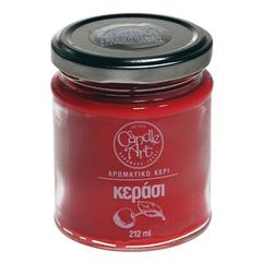 Αρωματικό κερί, 212 ml, με αιθέρια έλαια κερασιού