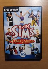 The Sims – Deluxe Edition για PC (CD, πλήρες σετ) σαν καινούργιο