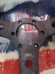 τιμόνι Luisi Made in Italy vintage Fiat Alfa Romeo Ford κτλ-thumb-1