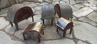 Καλουπια Σιδερενια για Λυγισμα Δουγας Μπουζουκιου Οργανοποιιας
