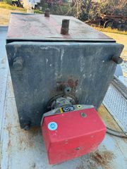 Λεβητας με καυστηρα πετρελαιου κομπλε