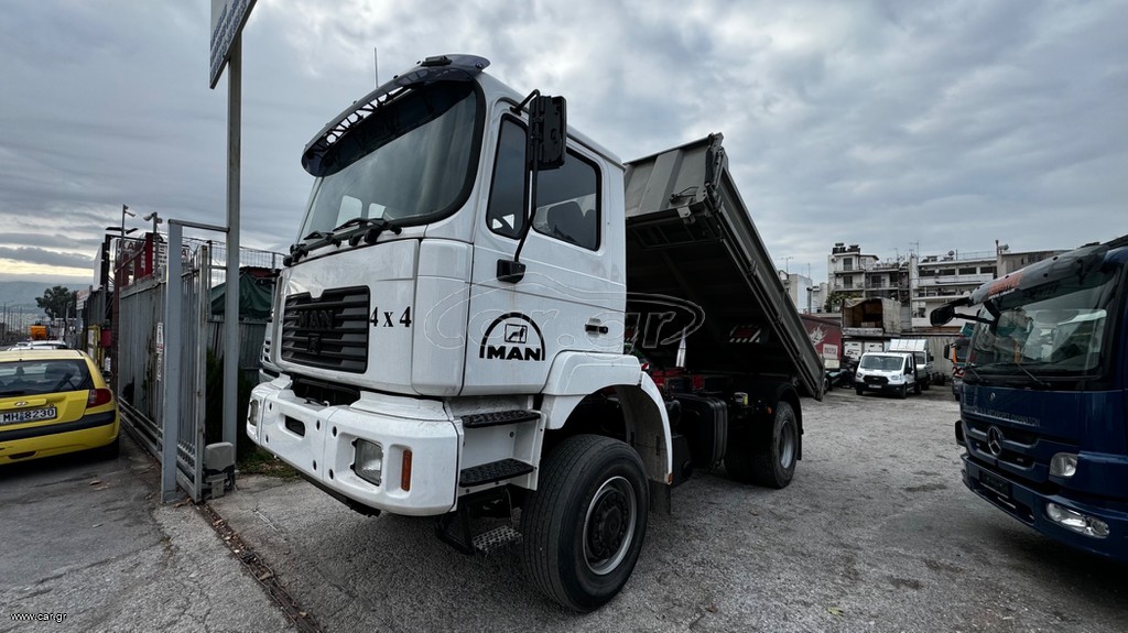 Ανατροπή MAN 2001 F2000 19.410