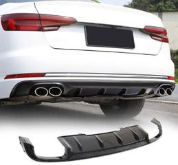 ΠΙΣΩ ΣΠΟΙΛΕΡ CARBON REAR DIFFUSER AUDI A4 S4 B9 2017 - 2019
