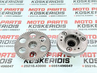 ΚΟΜΠΛΕΡ ΜΙΖΑΣ    -> KAWASAKI ZR 400  ZEPHYR  / 1989 - 1996 / ΚΩΔΙΚΟΣ ΚΙΝΗΤΗΡΑ: ΖΧ400ΑΕ