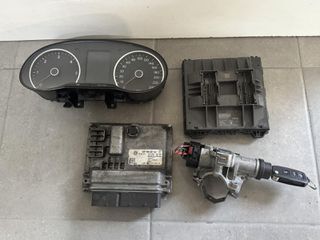 ΣΕΤ IMMOBILIZER VW POLO 6R 1.2 TDI 09-14 6R0937087M / 6R0920861K / 03P906021AJ