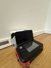 Nintendo 3DS XL Black - Ολοκληρωμένο Πακέτο με Κουτί & 10 Παιχνίδια!