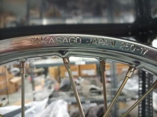 ΤΡΟΧΟΣ ΕΜΠΡΟΣ HONDA ASTREA GRAND TAKASAGO JAPAN