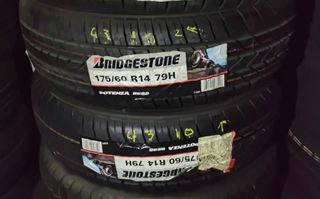 2 Καινουργια ελαστικα 175/60R14 Bridgestone Potenza RE88. DOT 4310.