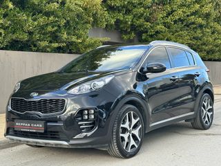 Kia Sportage 2017 1.7 142HP GT-LINE PREMIUM ΕΛΛΗΝΙΚΟ BOOK SERVICE