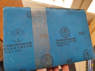 Σετ Σμυριδόπανα Τσεχίας Carborundum Electrite