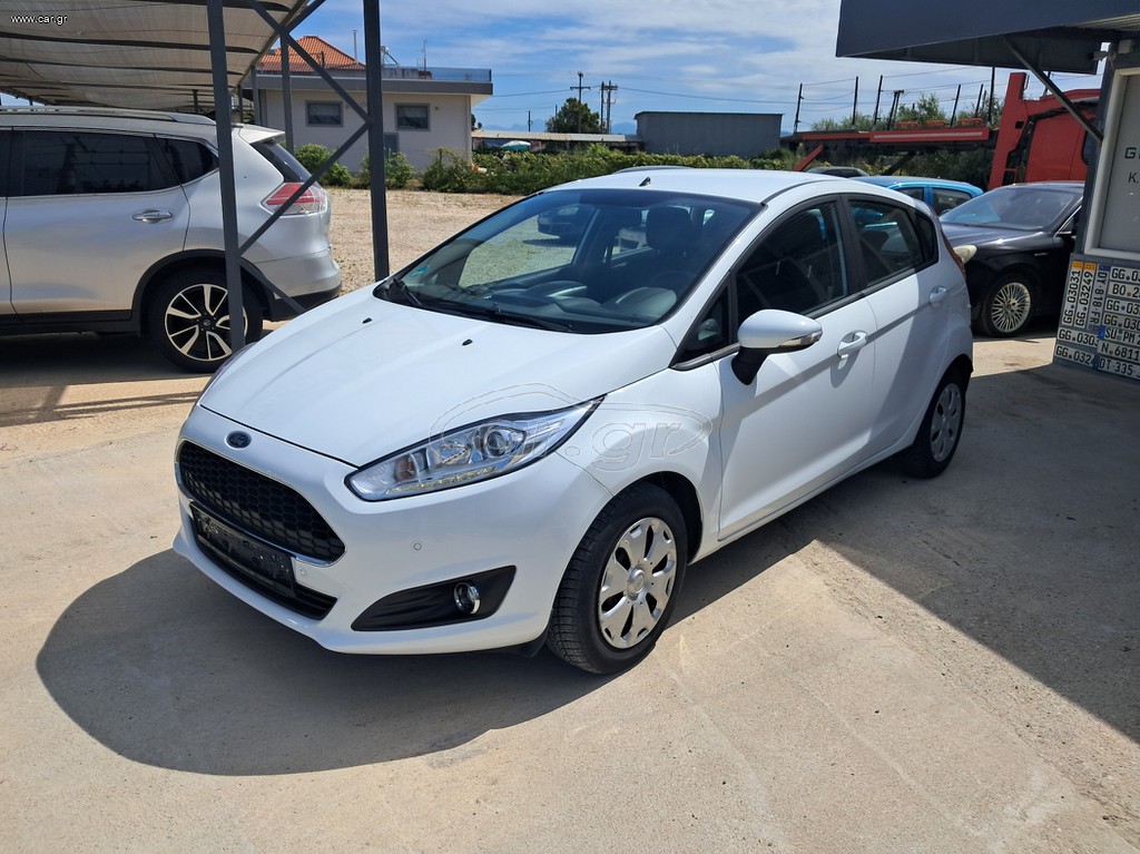 Ford Fiesta 2016 1.5 TDCI NAVI FULL EXTRA 0 ΤΕΛΗ ΚΥΚΛΟΦΟΡΙΑΣ