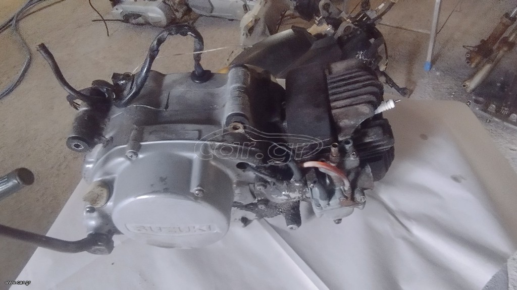 Κινητήρας Suzuki fr 50