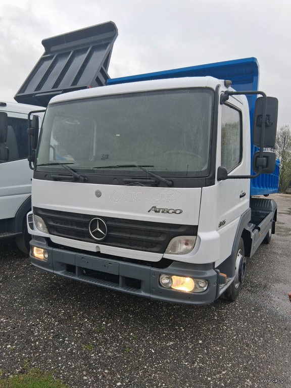 Ανατροπή Mercedes-Benz 2007 ATEGO 815