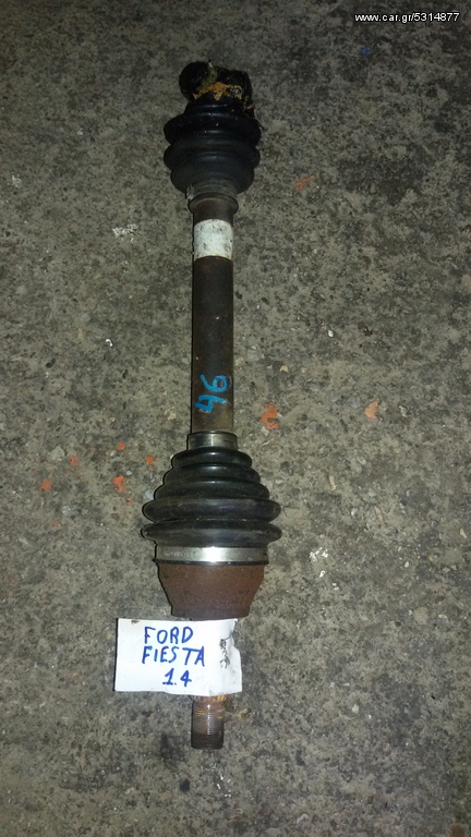 FORD FΙΕSΤΑ  2003 MOD