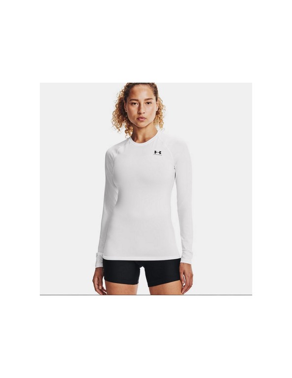 Under Armour HG Authentics Comp LS Tshirt W 1365459100