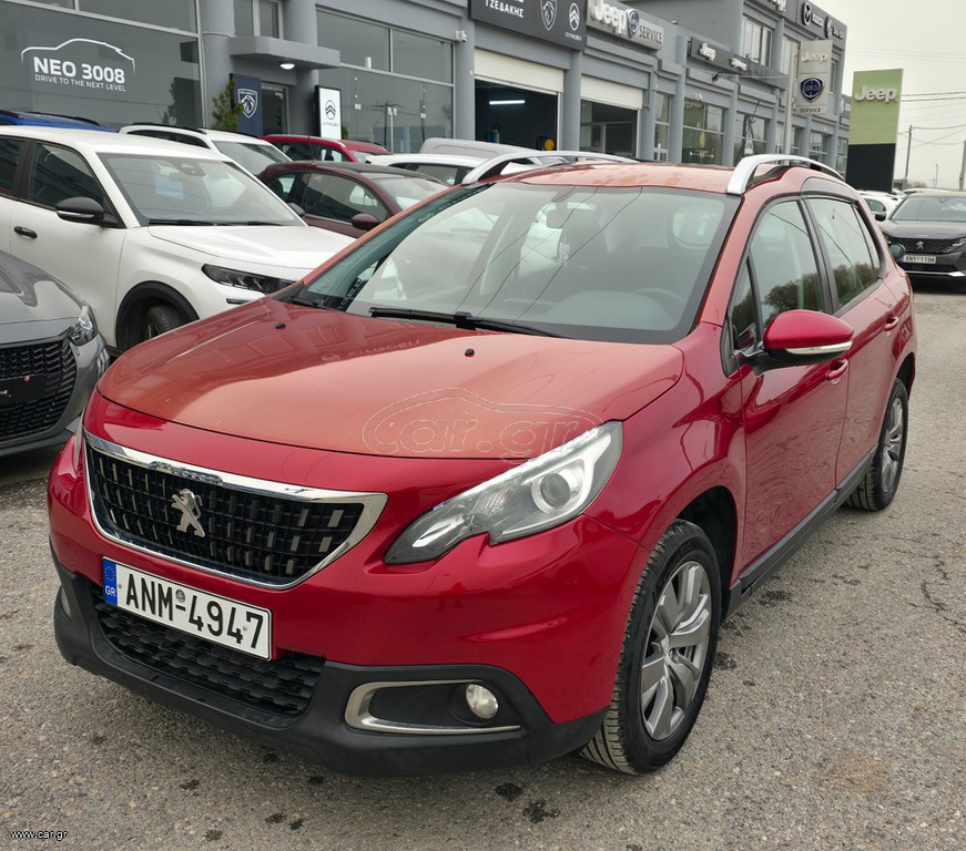 Peugeot 2008 2018