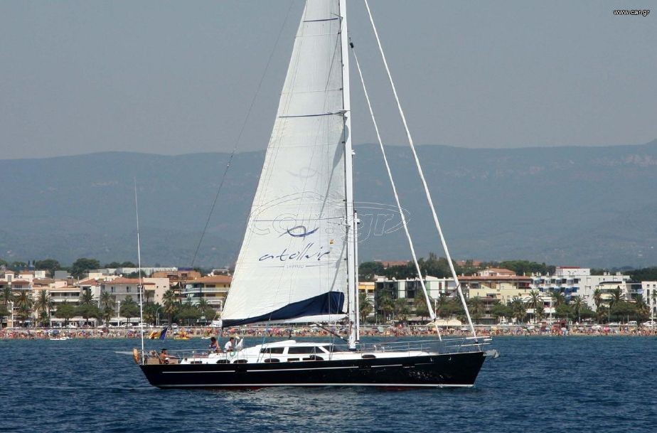 Ιστιοφόρο 2008 ATOLLVIC 56