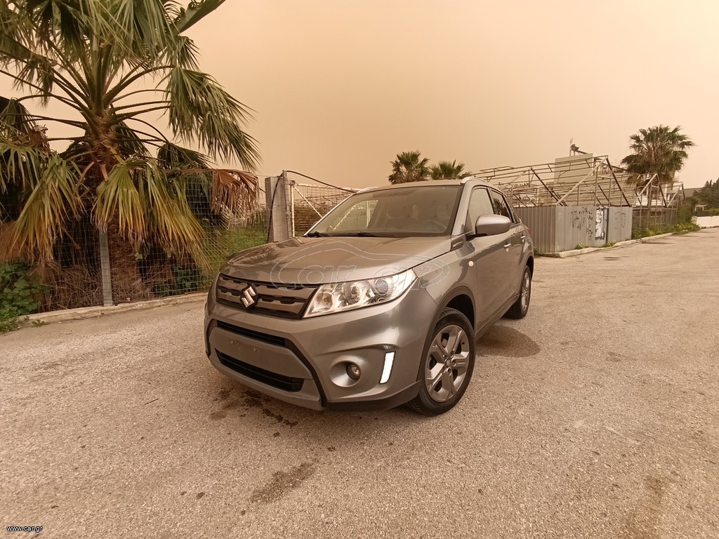Suzuki Vitara 2018 1XEΡΙ DIESEL 1600 EΛΛΗΝΙΚΟ OΘΟΝΗ ΖΑΝΤΕΣ