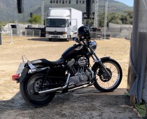 Harley Davidson Sportster XL 883 2003 100th anniversary edition custom