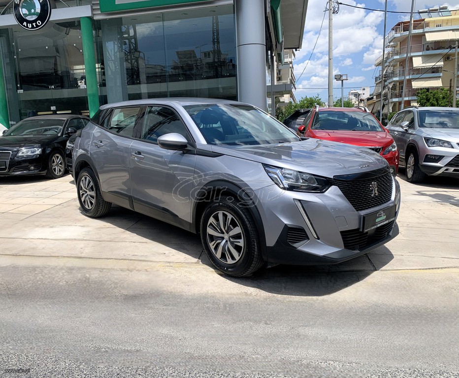 Peugeot 2008 2021 ACTIVE BLUEHDI 110HP ΕΛΛΗΝΙΚΟ ΠΕΤΡΕΛΑΙΟ ΜΕ SERVICE ΚΑΙ 0 ΤΕΛ