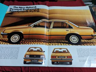 1977 Opel Brochure Kadett Manta Rekord προσπέκτους-thumb-1