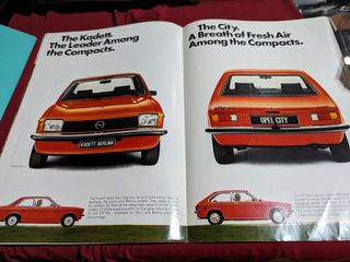 1977 Opel Brochure Kadett Manta Rekord προσπέκτους-thumb-2