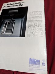 1977 Opel Brochure Kadett Manta Rekord προσπέκτους-thumb-4