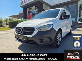 Mercedes-Benz Citan 2022 110cdi#17.500km#Long#EURO6d