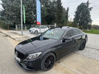 Mercedes-Benz C 180 2016 FUUL EXTRA LOOK AMG C63
