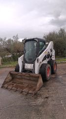 Φορτωτάκι Bobcat 2019 S650 A./C. Πόρτα joystick-thumb-1