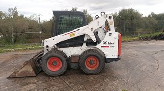 Φορτωτάκι Bobcat 2019 S650 A./C. Πόρτα joystick-thumb-2
