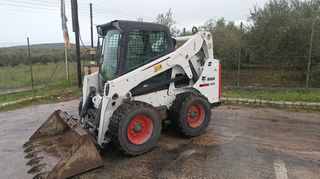 Φορτωτάκι Bobcat 2019 S650 A./C. Πόρτα joystick-thumb-3